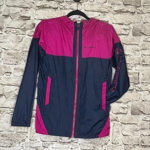 Columbia Girl's Windbreaker Jacket